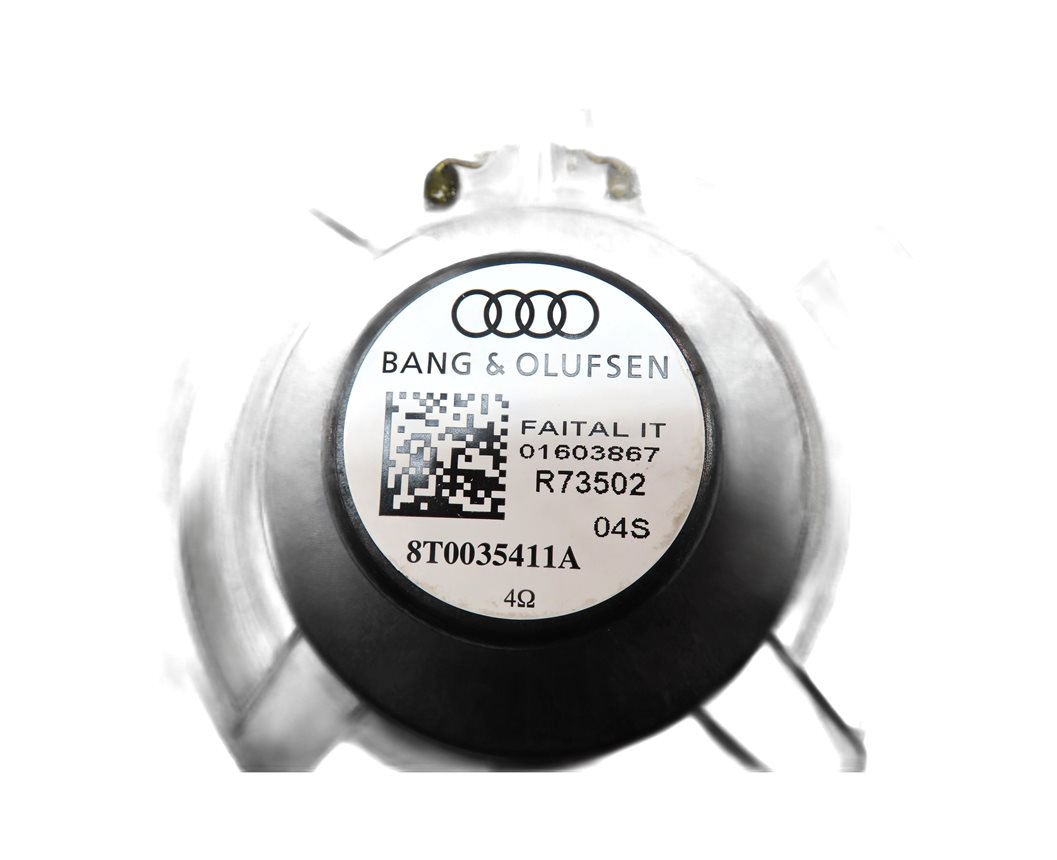 Thumbnail 18: 2013 AUDI A5 (B8 8T) BANG & OLUFSEN AUDIO SOUND SYSTEM SPEAKER SET/12