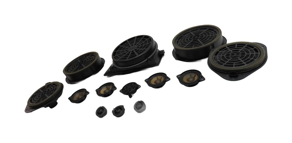 Thumbnail 2: 2013 AUDI A5 (B8 8T) BANG & OLUFSEN AUDIO SOUND SYSTEM SPEAKER SET/12