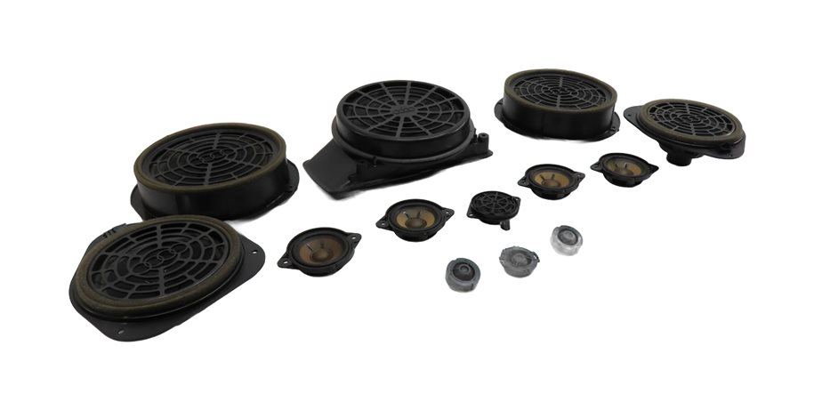 Thumbnail 3: 2013 AUDI A5 (B8 8T) BANG & OLUFSEN AUDIO SOUND SYSTEM SPEAKER SET/12