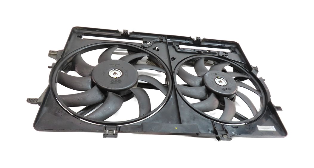 Thumbnail 5: 09-17 AUDI A4 A5 Q5 S4 (B8 8T 8R) 2.0L 3.0L 3.2L RADIATOR COOLING FAN w/ SHROUD