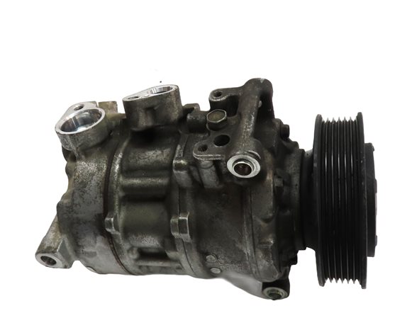 Thumbnail 3: 17-20 AUDI A4 A5 A6 (B9 F5 8W 8WS) 2.0L CYMC TURBO ENGINE A/C COMPRESSOR PUMP