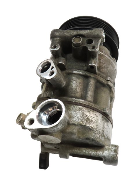 Thumbnail 4: 17-20 AUDI A4 A5 A6 (B9 F5 8W 8WS) 2.0L CYMC TURBO ENGINE A/C COMPRESSOR PUMP