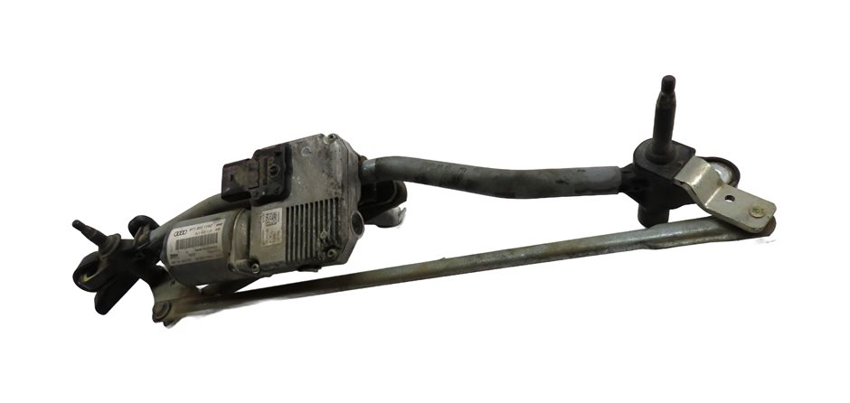 Thumbnail 2: 08-17 AUDI A5 S5 RS5 (B8 8T) COUPE FRONT WINDSHIELD WIPER MOTOR & LINKAGE