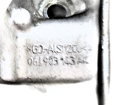 Thumbnail 7: 2013 AUDI A5 (B8 8T) 2.0L (CPMA) ENGINE MOTOR OIL FLUID FILTER HOUSING w/ COOLER