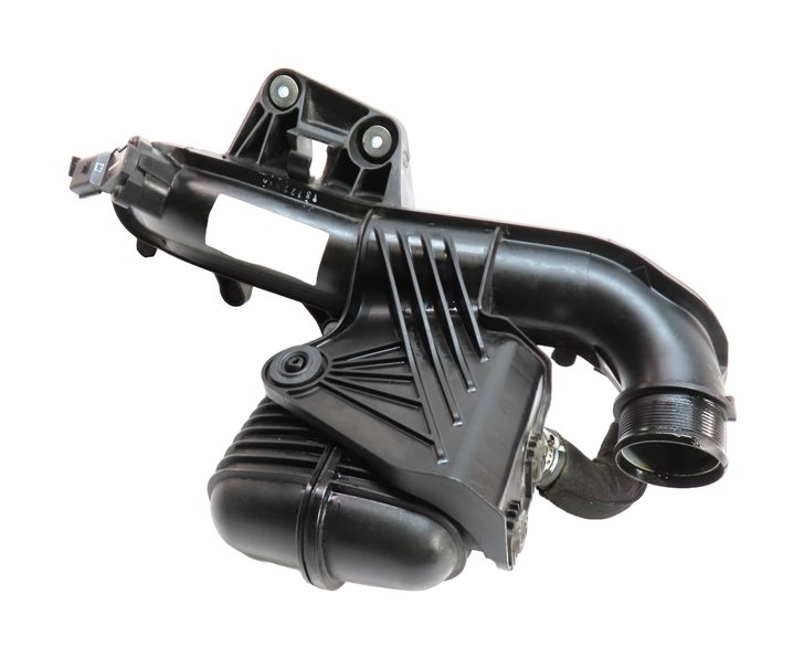 2013 AUDI A5 (B8 8T) 2.0L (CPMA) ENGINE INTERCOOLER PRESSURE PIPE HOSE ASSEMBLY