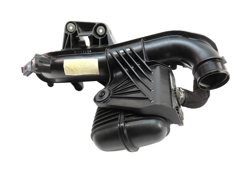 Thumbnail 2: 2013 AUDI A5 (B8 8T) 2.0L (CPMA) ENGINE INTERCOOLER PRESSURE PIPE HOSE ASSEMBLY