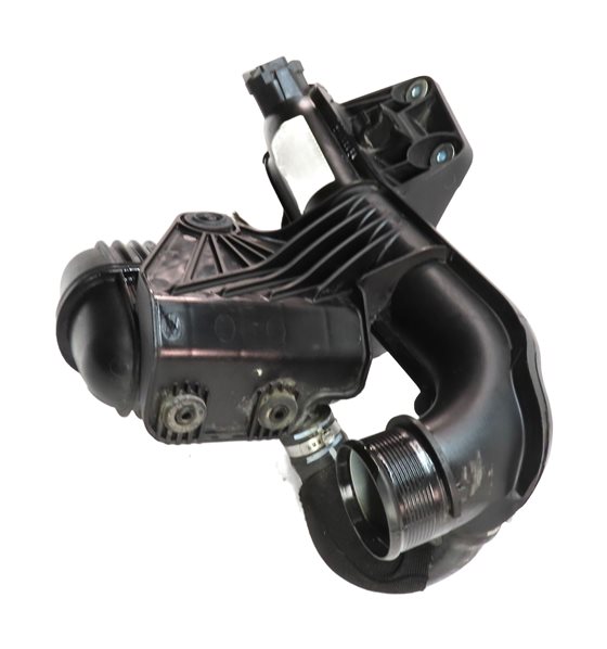 Thumbnail 3: 2013 AUDI A5 (B8 8T) 2.0L (CPMA) ENGINE INTERCOOLER PRESSURE PIPE HOSE ASSEMBLY