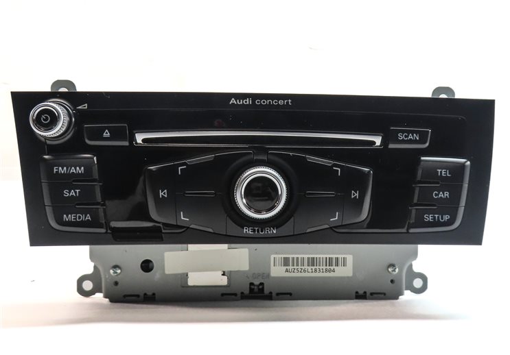 Thumbnail 3: 13-16 AUDI A4 A5 ALLROAD (B8 8T) FRONT RADIO CD NAVIGATION MULTIMEDIA HEAD UNIT