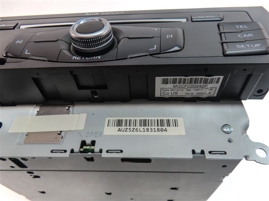 Thumbnail 6: 13-16 AUDI A4 A5 ALLROAD (B8 8T) FRONT RADIO CD NAVIGATION MULTIMEDIA HEAD UNIT