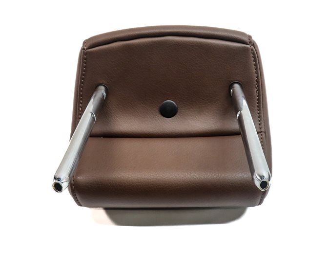 Thumbnail 3: 12-17 AUDI A5 S5 (B8 8T) REAR LEFT & RIGHT SEAT HEADREST HEAD REST SET/2 (Brown)