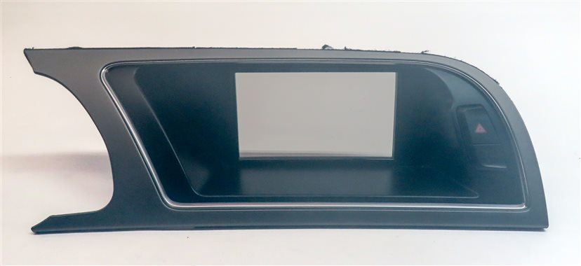 Thumbnail 2: 2013 AUDI A5 (B8 8T) FRONT CENTER DASH DISPLAY SCREENT TRIM SURROUND BEZEL