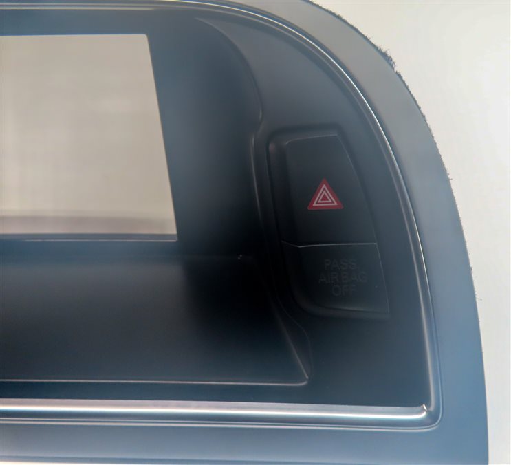 Thumbnail 3: 2013 AUDI A5 (B8 8T) FRONT CENTER DASH DISPLAY SCREENT TRIM SURROUND BEZEL