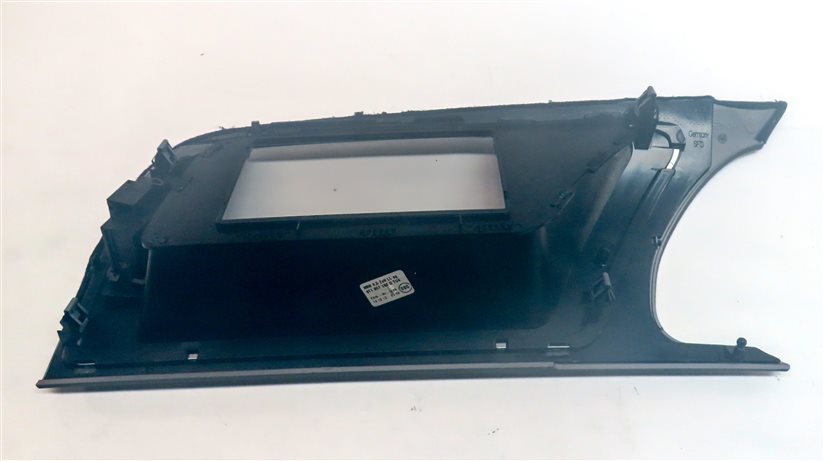 Thumbnail 4: 2013 AUDI A5 (B8 8T) FRONT CENTER DASH DISPLAY SCREENT TRIM SURROUND BEZEL