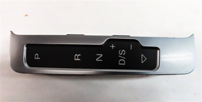 Thumbnail 4: 2013 AUDI A5 (B8 8T) AUTOMATIC TRANSMISSION GEAR SELECT SHIFT INDICATOR w/TRIM