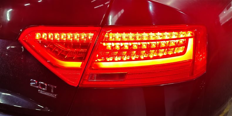 Thumbnail 2: 13-17 AUDI A5 S5 RS5 (B8 8T) RIGHT PASSENGER REAR INNER LED TAILLIGHT LIGHT LAMP