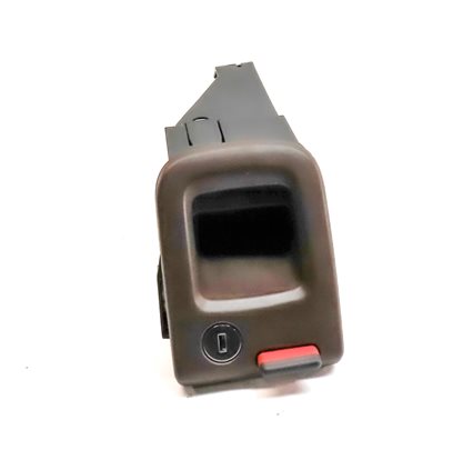 Thumbnail 1: 13 AUDI A5 B8 8T REAR RIGHT FOLDING SEAT BACK RELEASE LOCK LATCH HANDLE (BROWN)