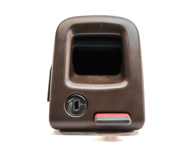 Thumbnail 5: 13 AUDI A5 B8 8T REAR RIGHT FOLDING SEAT BACK RELEASE LOCK LATCH HANDLE (BROWN)