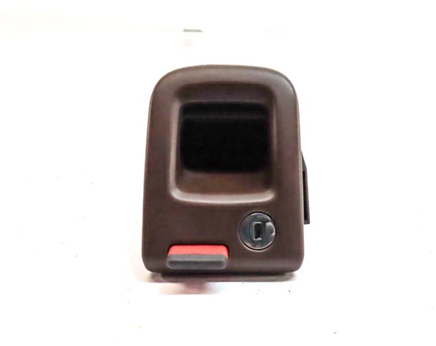 Thumbnail 2: 13 AUDI A5 (B8 8T) REAR LEFT FOLDING SEAT BACK RELEASE LOCK LATCH HANDLE (BROWN)