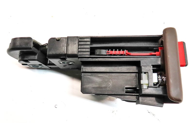 Thumbnail 5: 13 AUDI A5 (B8 8T) REAR LEFT FOLDING SEAT BACK RELEASE LOCK LATCH HANDLE (BROWN)