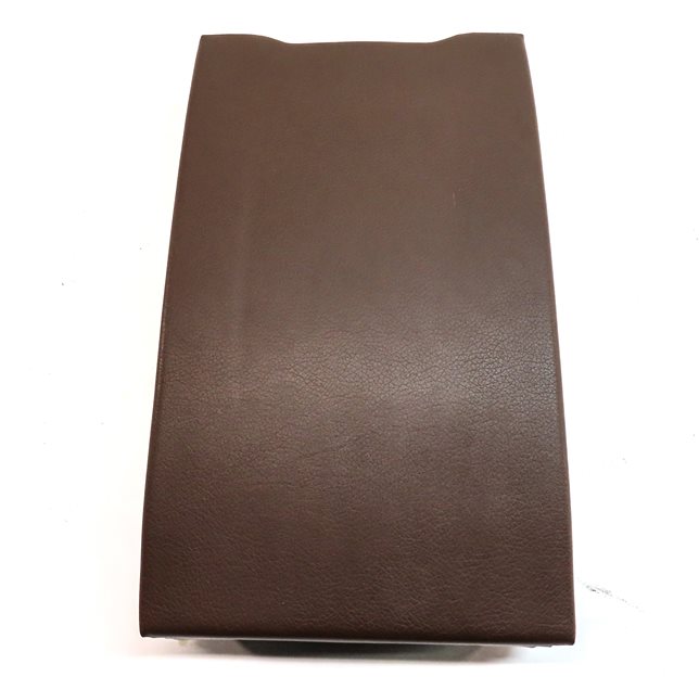 Thumbnail 4: 2013 AUDI A5 (B8 8T) REAR CENTER CONSOLE FOLDING SEAT BACK CUPHOLDER (Brown)