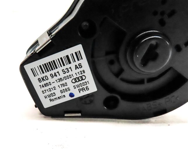 Thumbnail 5: 2008-2013 AUDI A5 S5 (B8 8T) HEADLIGHT SWITCH FOGLIGHT FOG LIGHT LAMP SWITCH