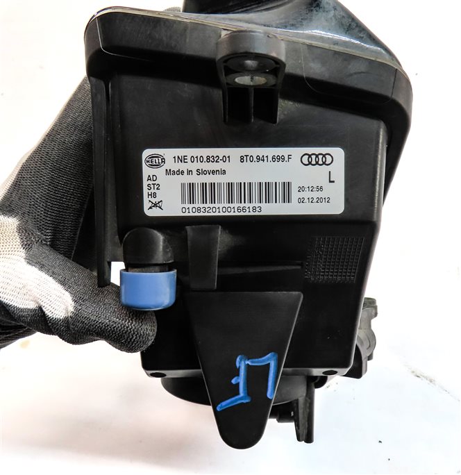Thumbnail 5: 2013-2016 AUDI A5 (B8 8T) FRONT LEFT DRIVER FOGLIGHT FOG LIGHT LAMP 