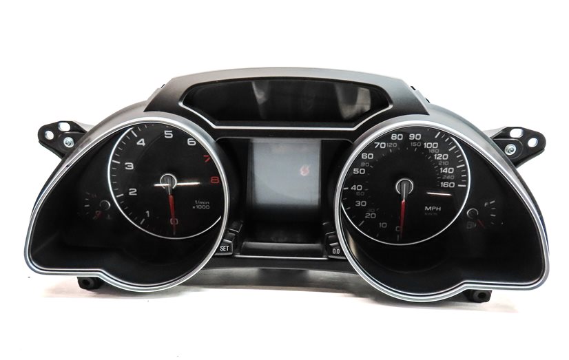 Thumbnail 3: 2013 AUDI A5 (B8 8T) 2.0L SPEEDOMETER BODY ENGINE MODULE & KEY SET BCM ECM ECU