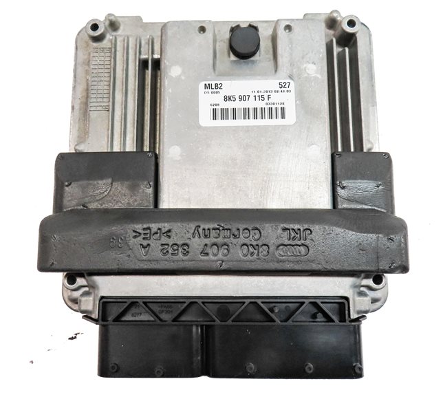 Thumbnail 5: 2013 AUDI A5 (B8 8T) 2.0L SPEEDOMETER BODY ENGINE MODULE & KEY SET BCM ECM ECU
