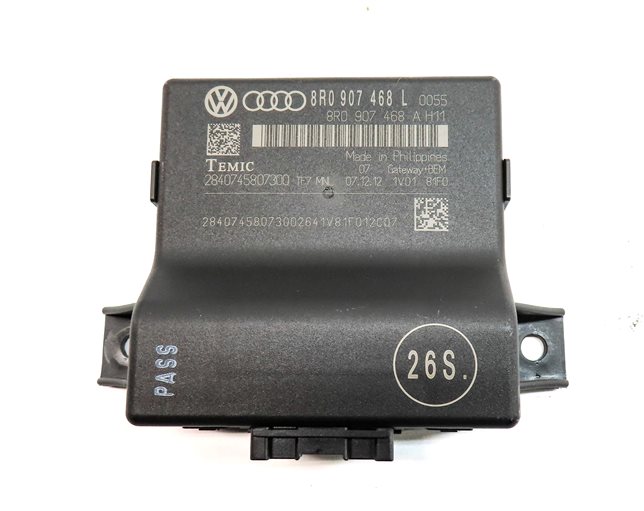 Thumbnail 7: 2013 AUDI A5 (B8 8T) 2.0L SPEEDOMETER BODY ENGINE MODULE & KEY SET BCM ECM ECU