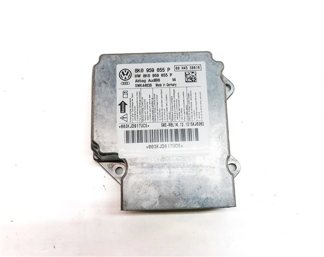 Thumbnail 2: 2013-2015 AUDI A4 A5 S4 S5 RS5 (B8 8K 8T) SRS BAG CONTROL MODULE