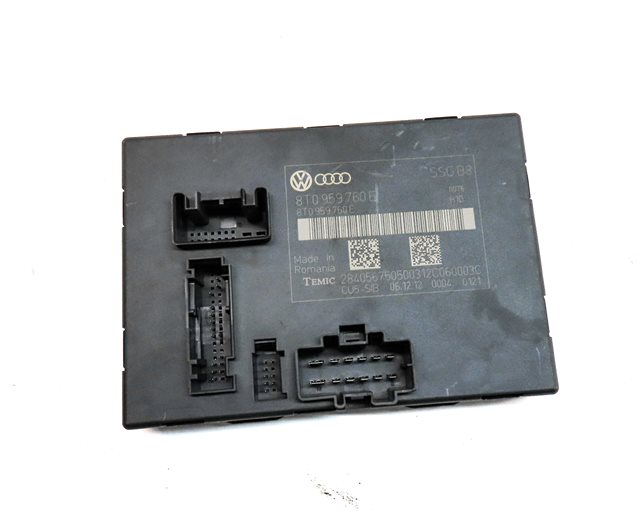 10-17 AUDI A5 S5 RS5 (B8 8T) FRONT LEFT or RIGHT MEMORY SEAT CONTROL MODULE
