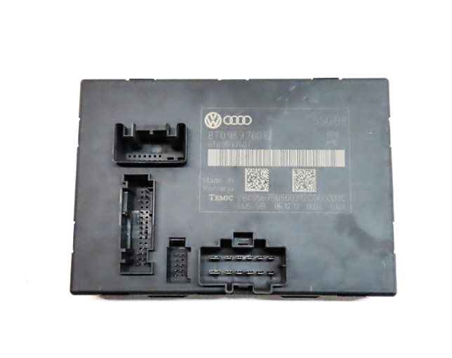 Thumbnail 2: 10-17 AUDI A5 S5 RS5 (B8 8T) FRONT LEFT or RIGHT MEMORY SEAT CONTROL MODULE