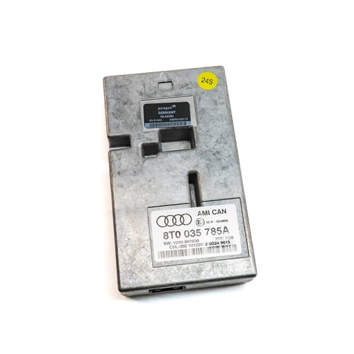 Thumbnail 1: 2013 AUDI A5 (B8 8T) MULTIMEDIA MMI INTERFACE CONTROL MODULE