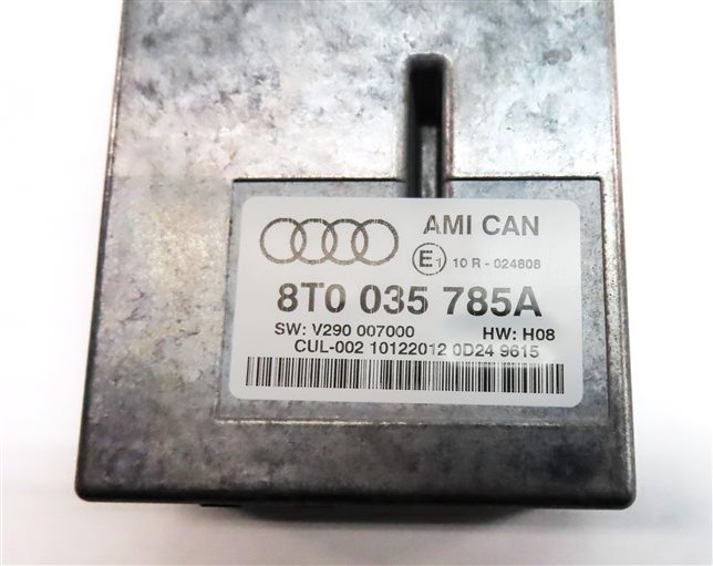 Thumbnail 5: 2013 AUDI A5 (B8 8T) MULTIMEDIA MMI INTERFACE CONTROL MODULE