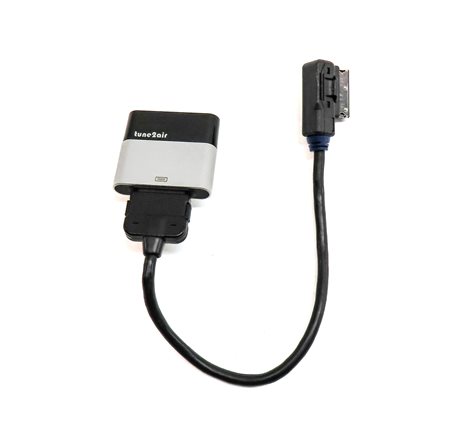 2013 AUDI A5 (B8 8T) APPLE TUNE2AIR BLUETOOTH ADAPTER w/ WIRE CABLE
