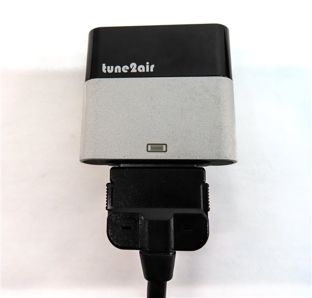 Thumbnail 2: 2013 AUDI A5 (B8 8T) APPLE TUNE2AIR BLUETOOTH ADAPTER w/ WIRE CABLE