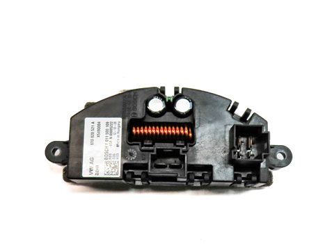 Thumbnail 3: 13-17 AUDI A4 S4 A5 S5 Q5 (B8 8K 8T 8R) FRONT HEATER A/C BLOWER MOTOR RESISTOR