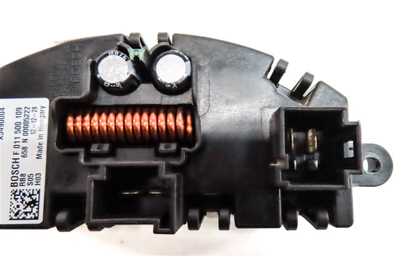 Thumbnail 4: 13-17 AUDI A4 S4 A5 S5 Q5 (B8 8K 8T 8R) FRONT HEATER A/C BLOWER MOTOR RESISTOR