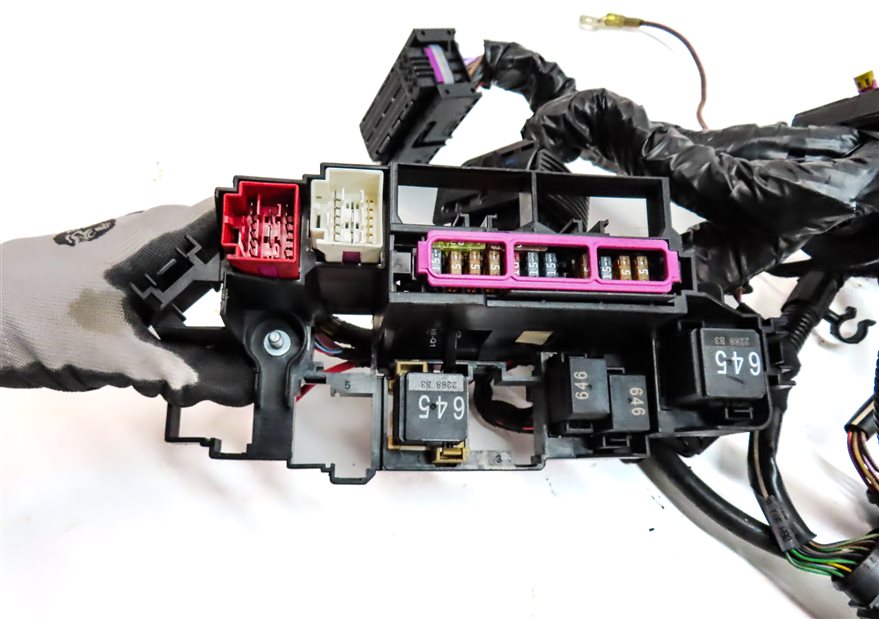 Thumbnail 2: 2013 AUDI A5 (B8 8T) 2.0L (CPMA) ENGINE MOTOR WIRE WIRING HARNESS LOOM