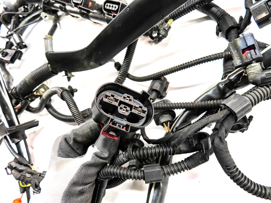 Thumbnail 5: 2013 AUDI A5 (B8 8T) 2.0L (CPMA) ENGINE MOTOR WIRE WIRING HARNESS LOOM