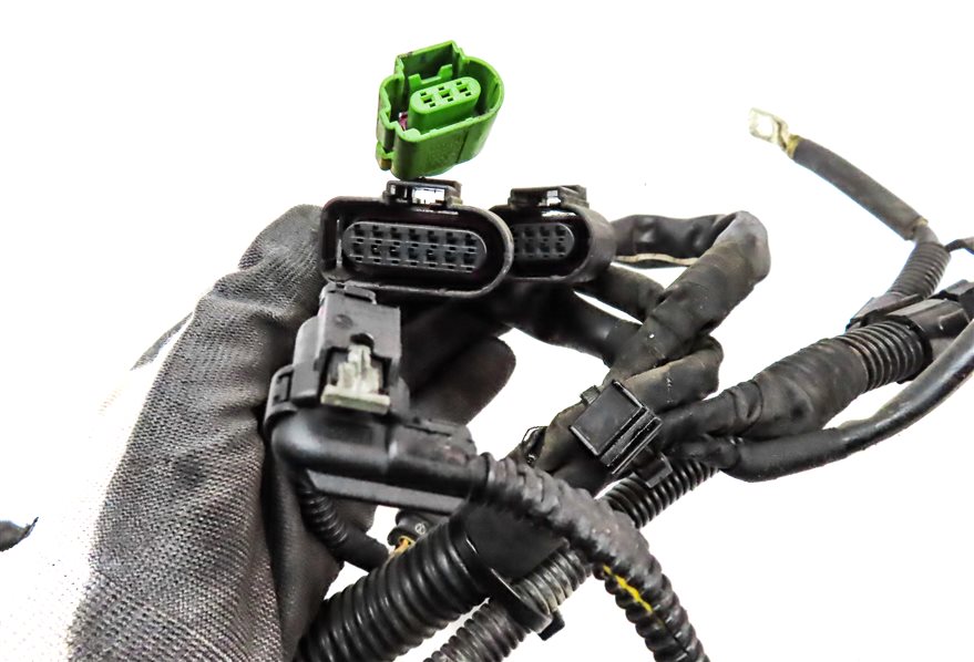 Thumbnail 6: 2013 AUDI A5 (B8 8T) 2.0L (CPMA) ENGINE MOTOR WIRE WIRING HARNESS LOOM
