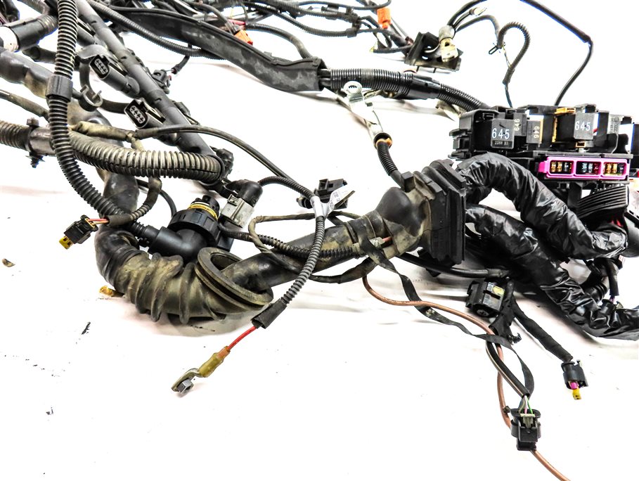 Thumbnail 8: 2013 AUDI A5 (B8 8T) 2.0L (CPMA) ENGINE MOTOR WIRE WIRING HARNESS LOOM