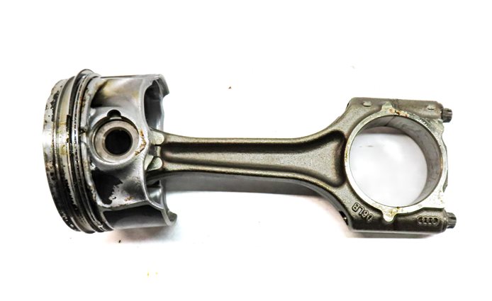 Thumbnail 5: 11-18 VW AUDI A3 A4 A5 A6 Q5 TT BEETLE JETTA TIGUAN 2.0L TURBO PISTON w/ ROD