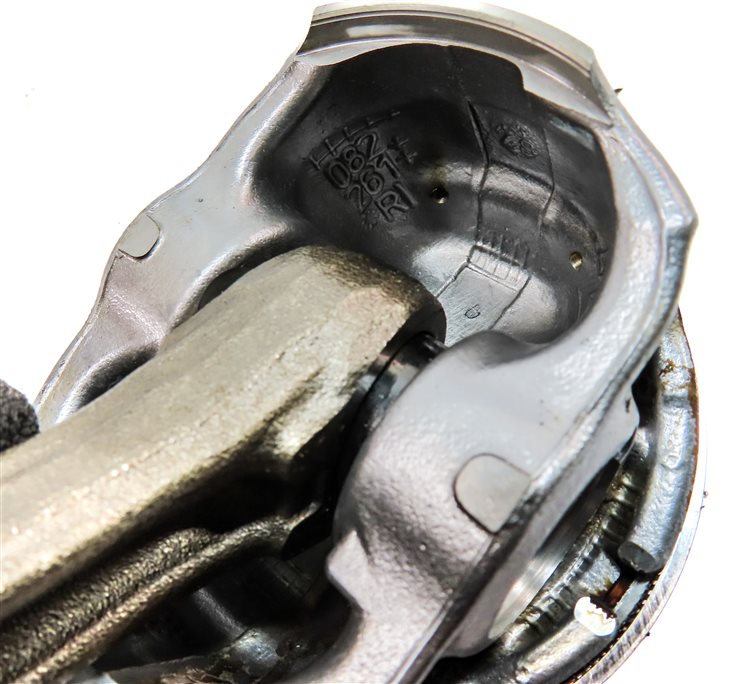 Thumbnail 8: 11-18 VW AUDI A3 A4 A5 A6 Q5 TT BEETLE JETTA TIGUAN 2.0L TURBO PISTON w/ ROD