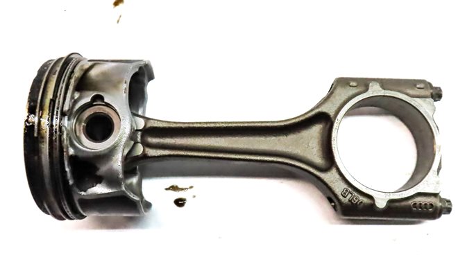 Thumbnail 4: 11-18 VW AUDI A3 A4 A5 A6 Q5 TT BEETLE JETTA TIGUAN 2.0L TURBO PISTON w/ ROD