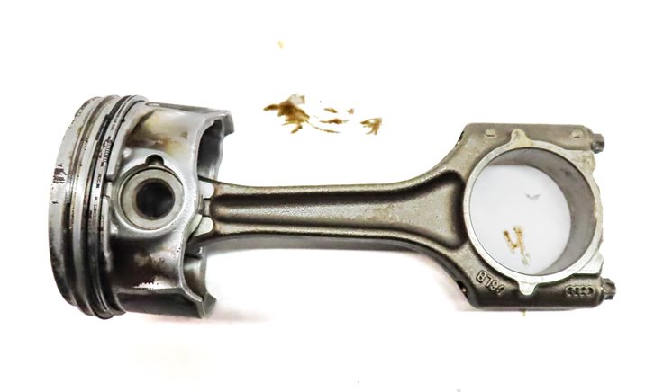 Thumbnail 4: 11-18 VW AUDI A3 A4 A5 A6 Q5 TT BEETLE JETTA TIGUAN 2.0L TURBO PISTON w/ ROD