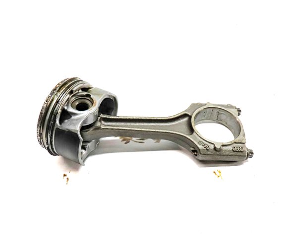 Thumbnail 1: 11-18 VW AUDI A3 A4 A5 A6 Q5 TT BEETLE JETTA TIGUAN 2.0L TURBO PISTON w/ ROD