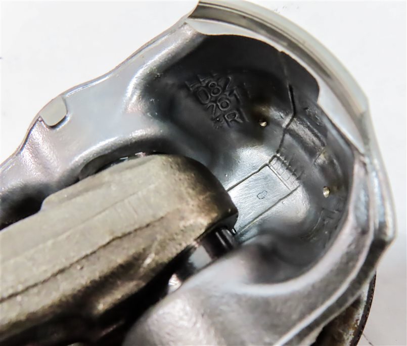 Thumbnail 6: 11-18 VW AUDI A3 A4 A5 A6 Q5 TT BEETLE JETTA TIGUAN 2.0L TURBO PISTON w/ ROD