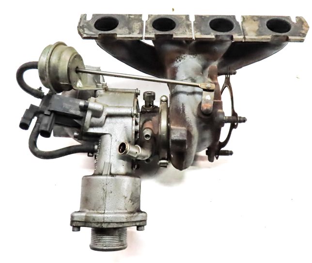 Thumbnail 4: 2012-2017 AUDI A4 A5 A6 Q5 ALLROAD (B8 8K 8R 8T) 2.0L TURBO ENGINE TURBOCHARGER