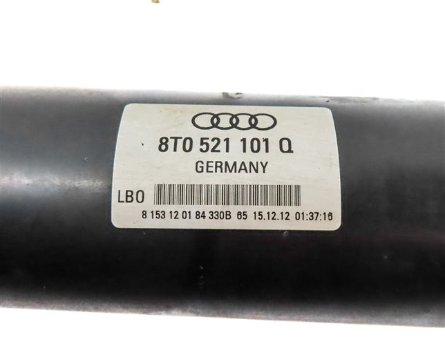 Thumbnail 5: 2013-2014 AUDI A5 (B8 8T) AUTO TRANSMISSION REAR DRIVESHAFT DRIVE LINE SHAFT